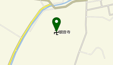 観音寺の地図画像