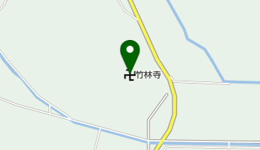 竹林寺の地図画像