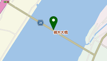 槻木大橋の地図画像