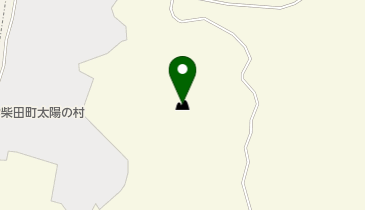 上野山の地図画像