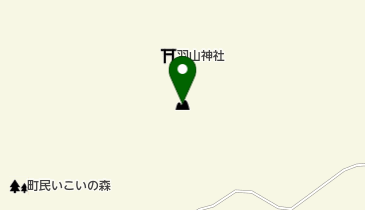 羽山の地図画像