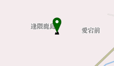 愛宕山の地図画像