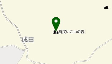 町民いこいの森の地図画像