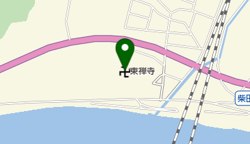 東禅寺の地図画像