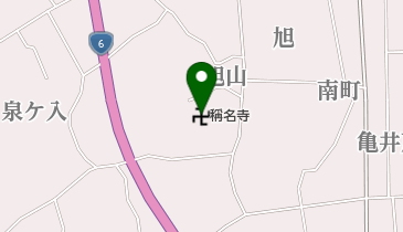 稱名寺の地図画像
