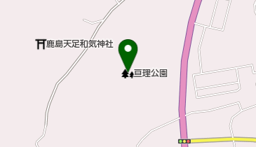 亘理公園の地図画像