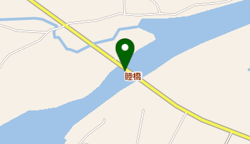 睦橋の地図画像