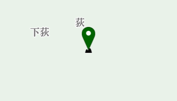 高平山の地図画像