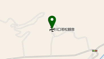 川口若松観音の地図画像