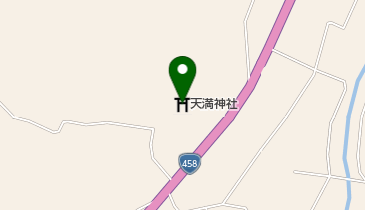 天満神社の地図画像