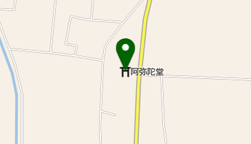 阿弥陀堂の地図画像