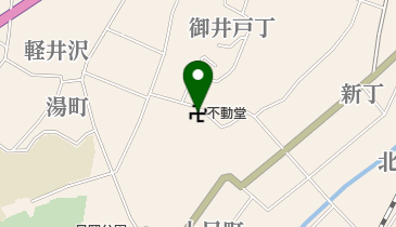 不動堂の地図画像