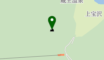 鳥兜山の地図画像