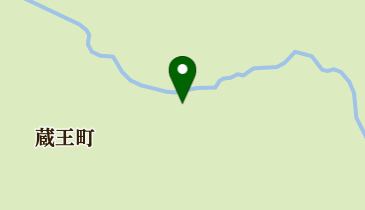 金吹沢の地図画像
