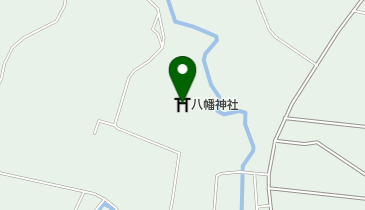 八幡神社の地図画像