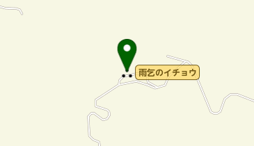 雨乞のイチョウの地図画像