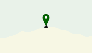 猪倉山の地図画像