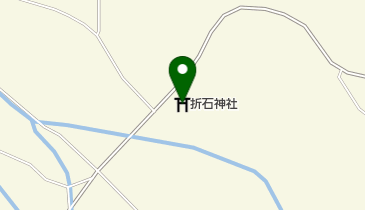 折石神社の地図画像