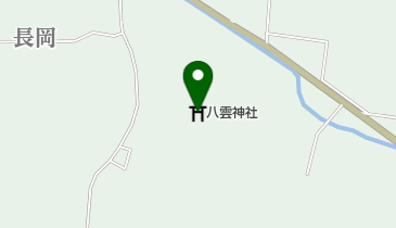 八雲神社の地図画像