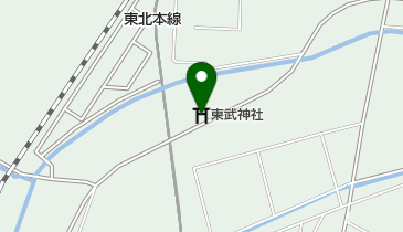 東武神社の地図画像
