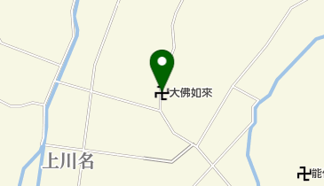 大佛如來の地図画像