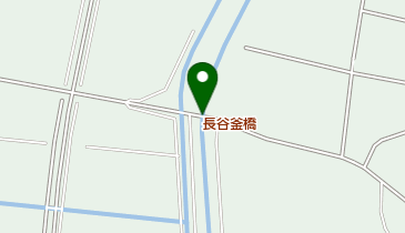 長谷釜橋の地図画像