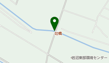 吐橋の地図画像