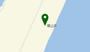 閖上浜の地図画像