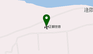 正観世音の地図画像