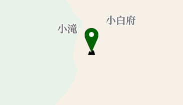 烏帽子山の地図画像