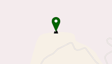 檜木沢山の地図画像