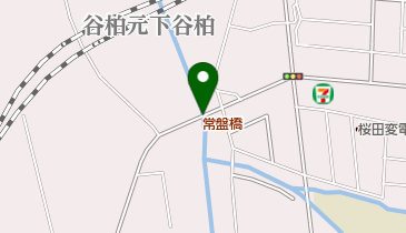 常盤橋の地図画像