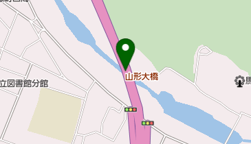 山形大橋の地図画像
