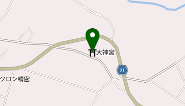 大神宮の地図画像