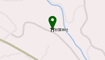 秋葉神社の地図画像