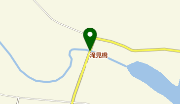 滝見橋の地図画像