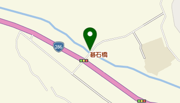 碁石橋の地図画像