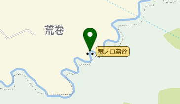 竜ノ口渓谷の地図画像