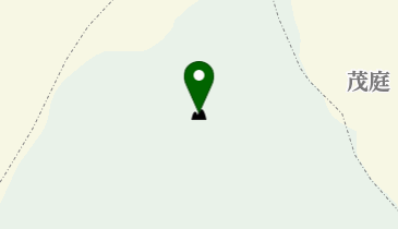 萱ケ崎山の地図画像