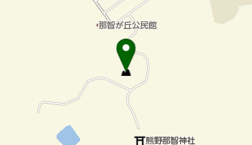 高舘山の地図画像