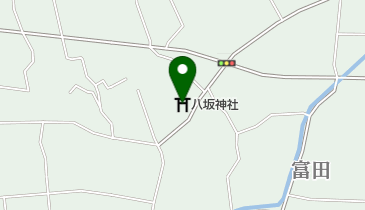 八坂神社の地図画像