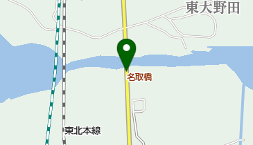 名取橋の地図画像