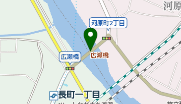 広瀬橋の地図画像