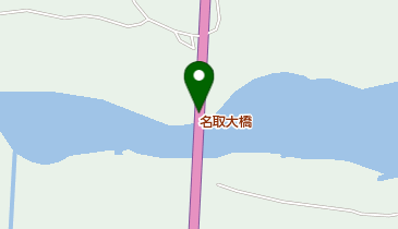 名取大橋の地図画像