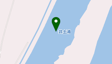 井土浦の地図画像