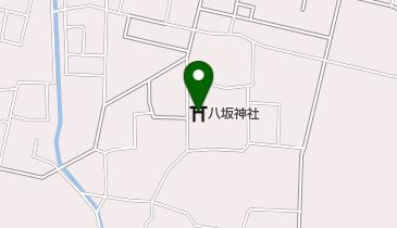 八坂神社の地図画像