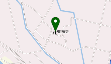 地福寺の地図画像