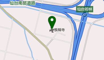 長稱寺の地図画像