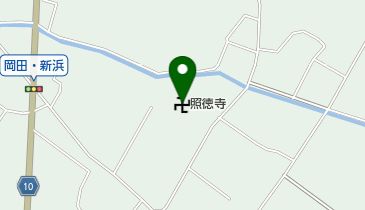 照徳寺の地図画像