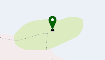 伏辺山の地図画像